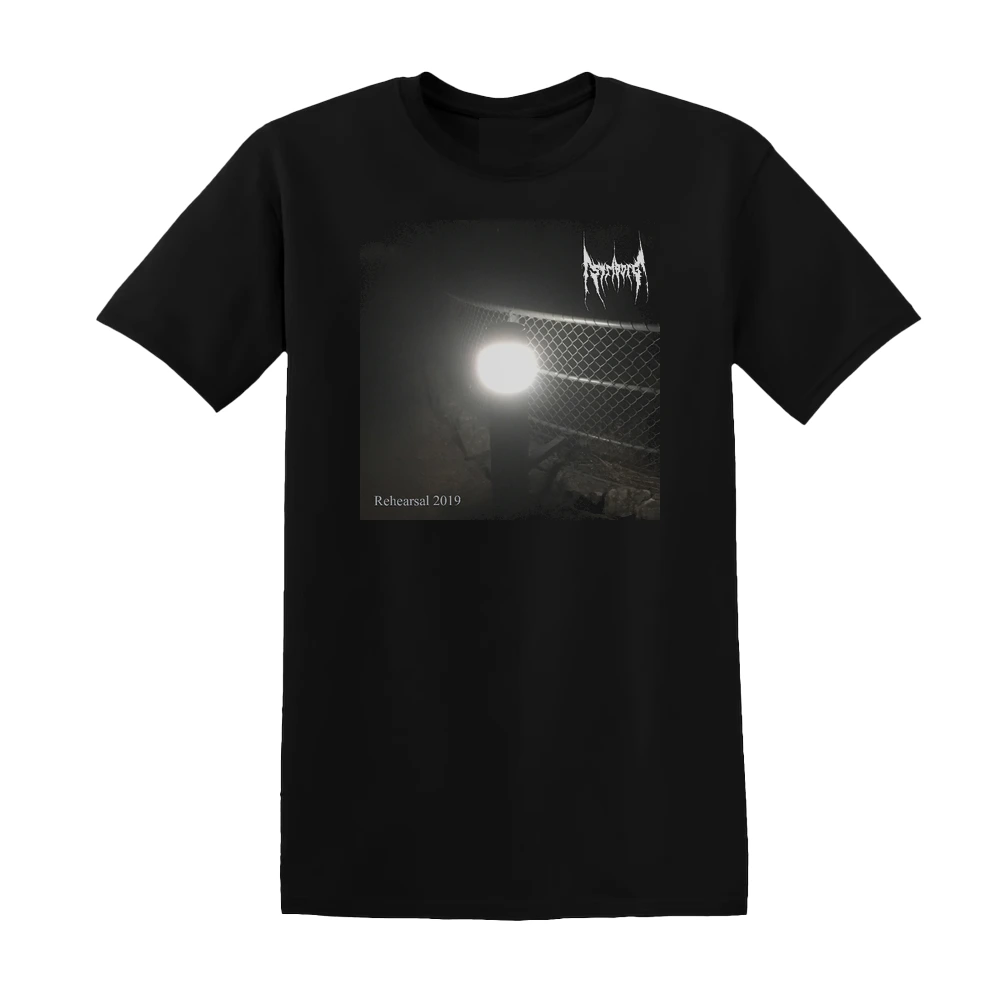 Striborg - Rehearsal 2019 Album Cover T-Shirt