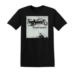 Tungtvann - Reinspikka Hip Hop Album Cover T-Shirt