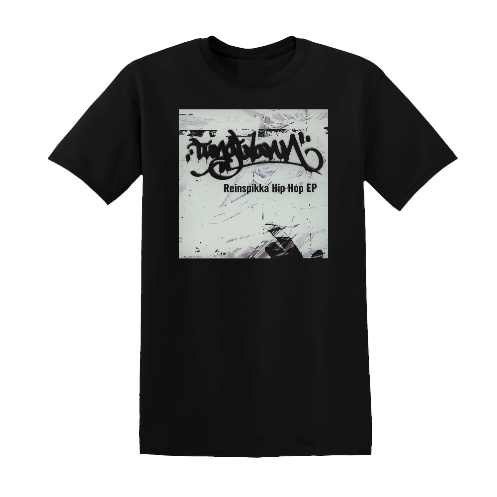 Tungtvann - Reinspikka Hip Hop Album Cover T-Shirt