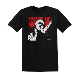 Against Me! - Reinventing Axl Rose Album Cover T-Shirt