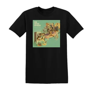 The Intersphere - Relations In The Unseen Album Cover T-Shirt
