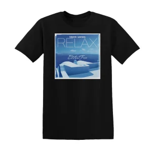 Blank & Jones - Relax Edition Five Album Cover T-Shirt