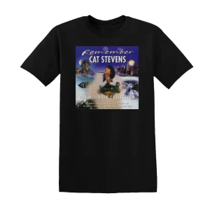 Cat Stevens - Remember The Ultimate Collection Album Cover T-Shirt