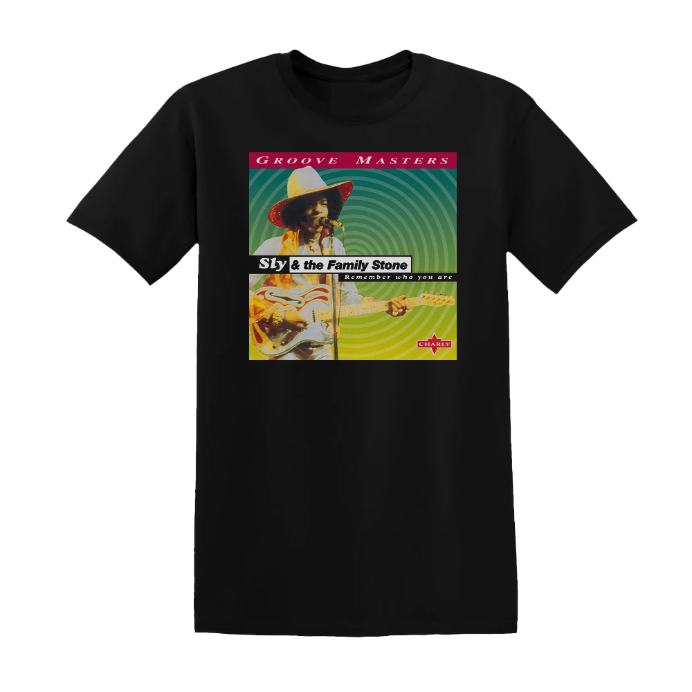 Sly & The Family Stone - Remember Who You Are 1 Album Cover T-Shirt