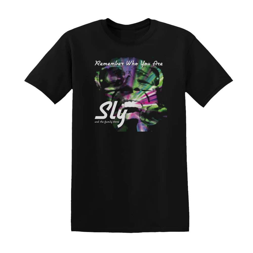 Sly & The Family Stone - Remember Who You Are Album Cover T-Shirt