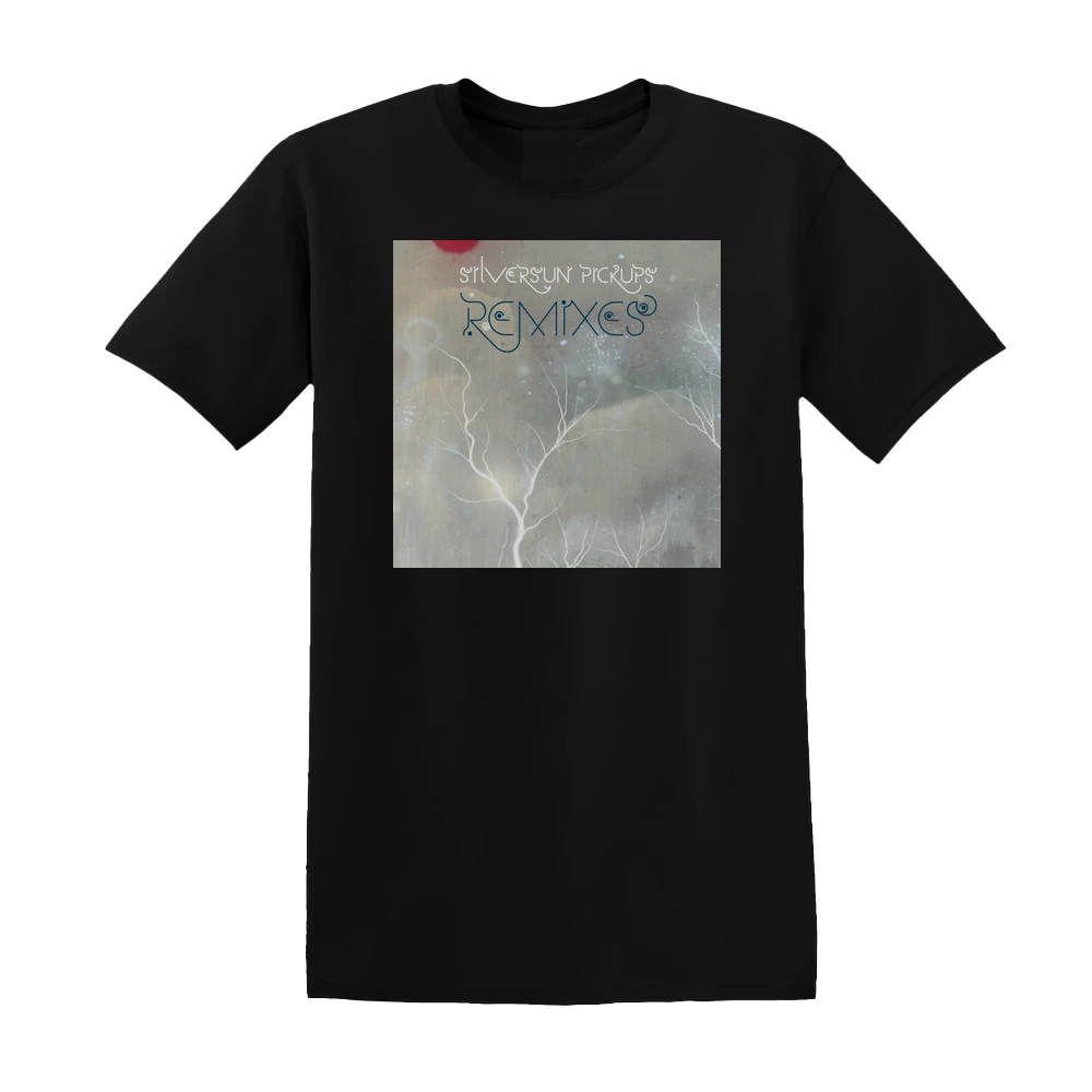 Silversun Pickups - Remixes Album Cover T-Shirt