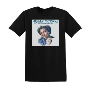 Billy Ocean - Remixes And Rarities Album Cover T-Shirt
