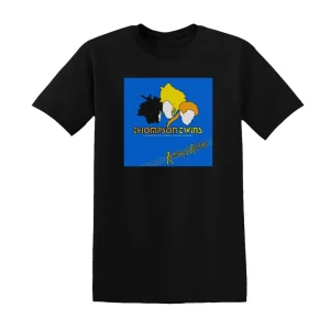 Thompson Twins - Remixes  Rarities Collection Of 12 Inch Mixes And B Sides Album Cover T-Shirt