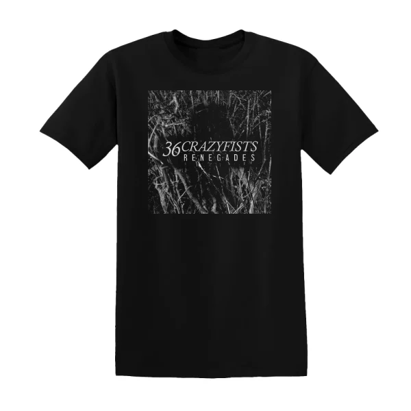 36 Crazyfists - Renegades Album Cover T-Shirt