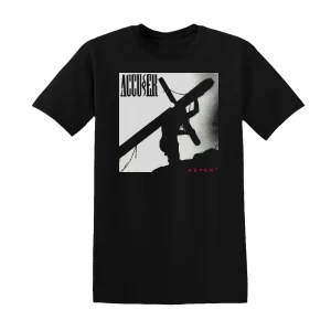 Accu§er - Repent 1 Album Cover T-Shirt