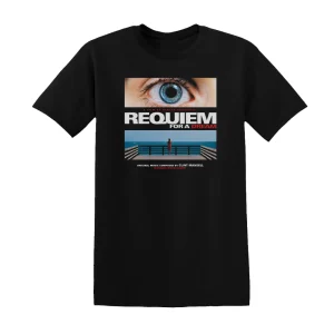 Clint Mansell - Requiem For A Dream Album Cover T-Shirt