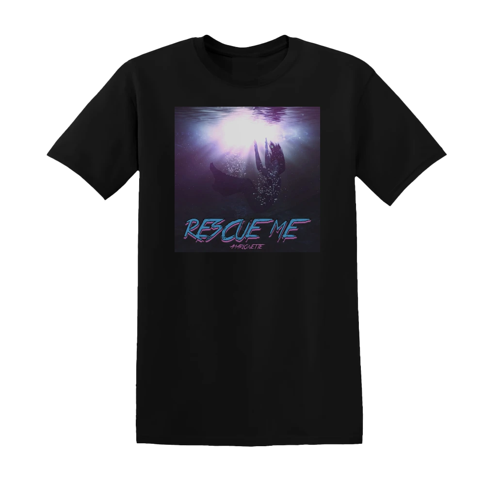 Amarionette - Rescue Me Album Cover T-Shirt
