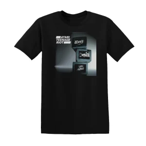 Atari Teenage Riot - Reset 1 Album Cover T-Shirt