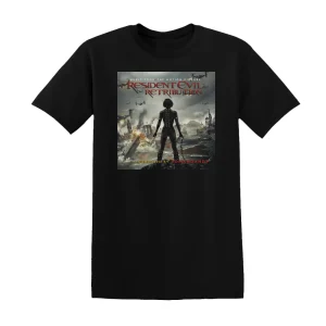 Tomandandy - Resident Evil Retribution 2 Album Cover T-Shirt