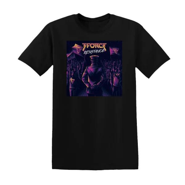 3FORCE - Resistance Album Cover T-Shirt