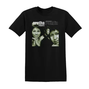Aretha Franklin - Respect Album Cover T-Shirt