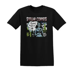 Stellar Corpses - Respect The Dead Album Cover T-Shirt