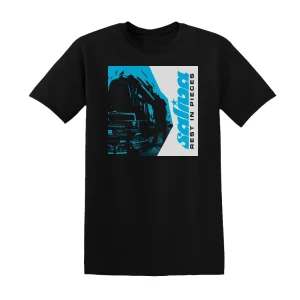 Saliva - Rest In Pieces Album Cover T-Shirt