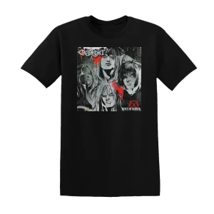 CRASHDÏET - Rest In Sleaze Album Cover T-Shirt