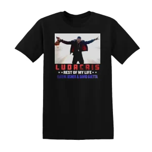 David Guetta - Rest Of My Life Album Cover T-Shirt