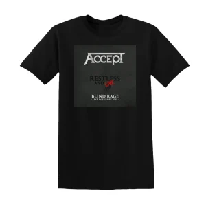Accept - Restless And Live Album Cover T-Shirt