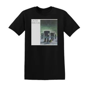 Cactus - Restrictions Album Cover T-Shirt