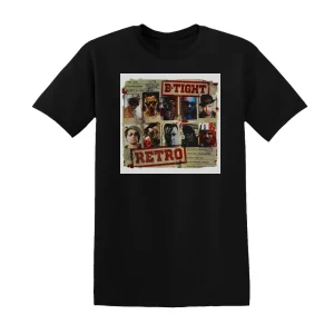 B-Tight - Retro Album Cover T-Shirt