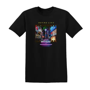 Cyber Monday - Retro Lift Album Cover T-Shirt
