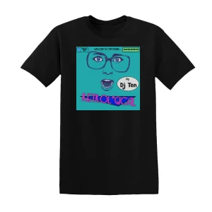 DJ Ten - Retrological Album Cover T-Shirt
