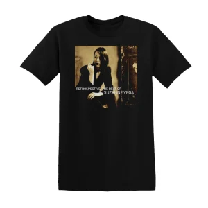 Suzanne Vega - Retrospective The Best Of Suzanne Vega Album Cover T-Shirt