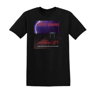 Chris Poland - Return To Metalopolis Live Album Cover T-Shirt