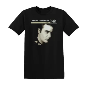 The King - Return To Splendor Album Cover T-Shirt