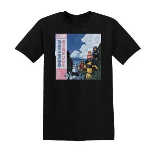 TWRP - Return To Wherever Album Cover T-Shirt