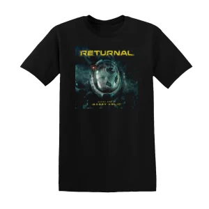 The Haxan Cloak - Returnal Original Soundtrack Album Cover T-Shirt