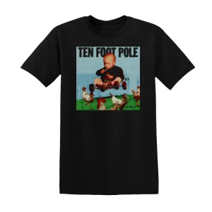 Ten Foot Pole - Rev Album Cover T-Shirt