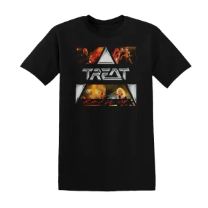 Treat - Rev It Up Album Cover T-Shirt