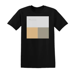 Alva Noto + Ryuichi Sakamoto - Revep Album Cover T-Shirt