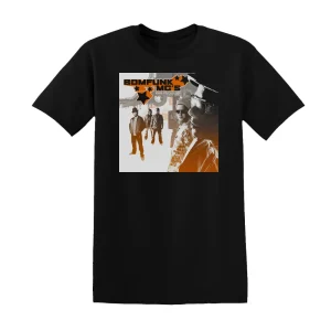 Bomfunk MC's - Reverse Psychology Album Cover T-Shirt