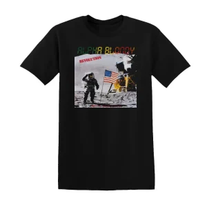 Alpha Blondy - Revolution Album Cover T-Shirt