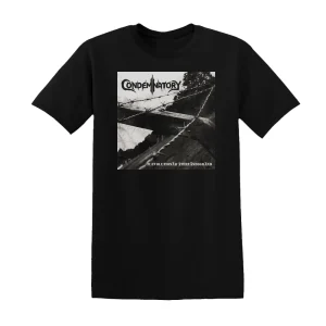 Condemnatory - Revolutionr Tervndsgrnd Album Cover T-Shirt