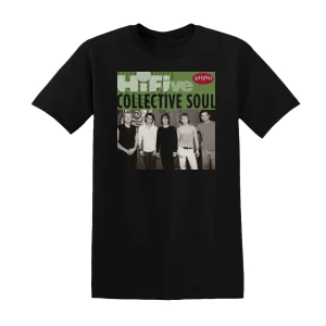 Collective Soul - Rhino Hi Five Collective Soul Album Cover T-Shirt
