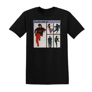 DeBarge - Rhythm Of The Night Album Cover T-Shirt