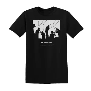 Bauchklang - Rhythm Of Time  Barking News Album Cover T-Shirt