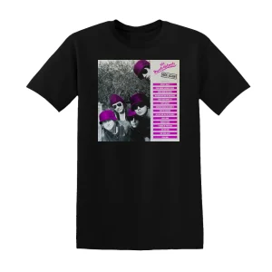 The Purple Helmets - Ride Again Album Cover T-Shirt