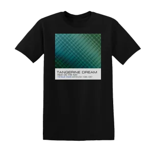 Tangerine Dream - Ride On The Ray The Blue Years Anthology 19801987 Album Cover T-Shirt
