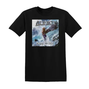 At Vance - Ride The Sky Album Cover T-Shirt