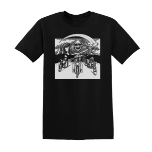 Speedwolf - Ride With Death Album Cover T-Shirt