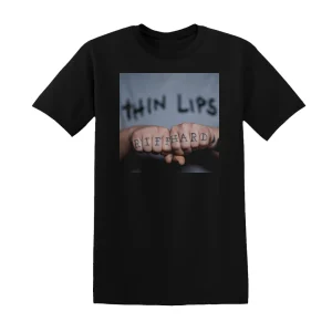 Thin Lips - Riff Hard Album Cover T-Shirt