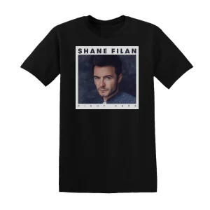 Shane Filan - Right Here Album Cover T-Shirt