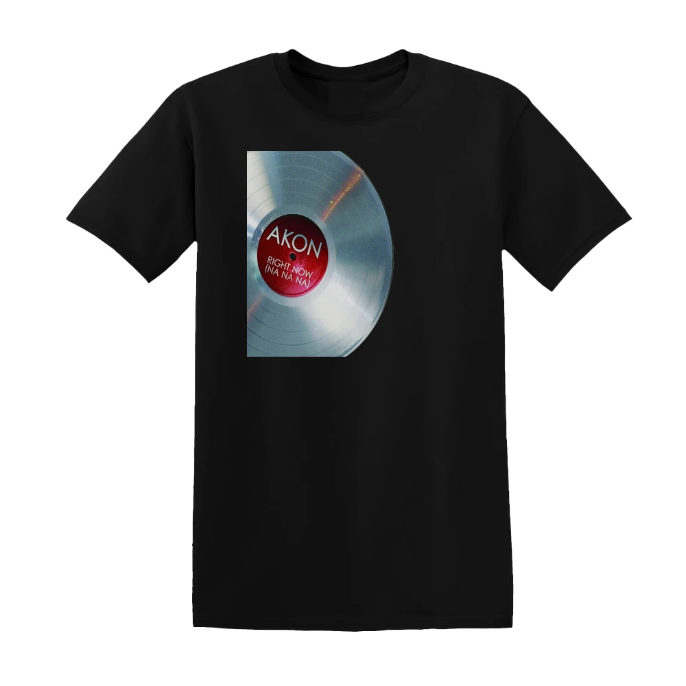 Akon - Right Now Na Na Na 1 Album Cover T-Shirt